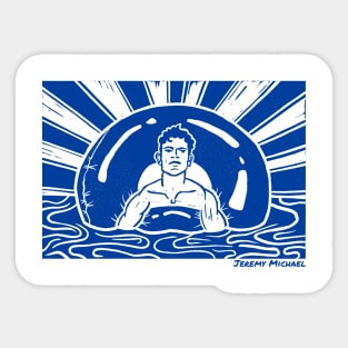 Pool boy Sticker